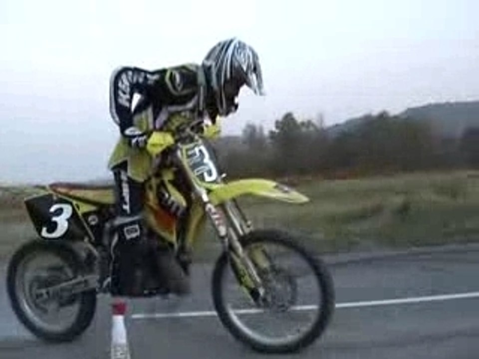 250 rm en mode burn repeat mdrrr