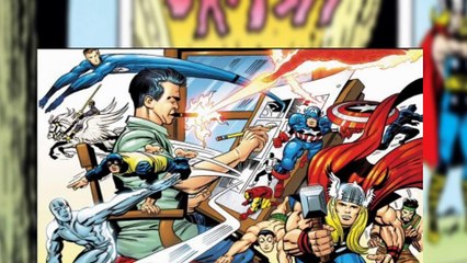 Episode 7. Jack Kirby, co-creator of Marvel (1/5): Thor. by Alex Grand