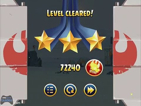 Angry Birds Star Wars - All Levels Hoth Episode V 3 Star Walkthrough 3-1 to 3-40 Golden Droid Location Bonus Levels