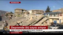 Deprem bölgesine giden ilk yardım Türkiye'den oldu