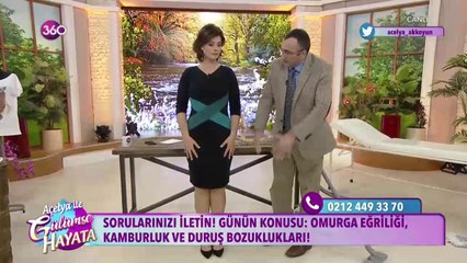Duruş şeklimiz nasıl olmalıdır?