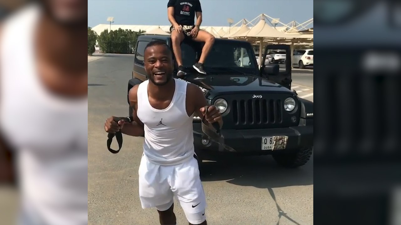 Patrice Evra sort du silence sur Instagram