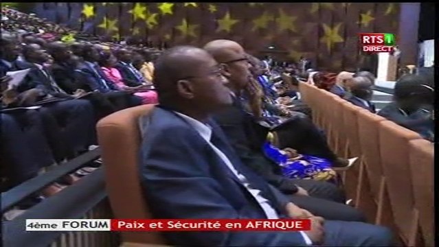 Forum Paix et Sécurité 2017:Allocution des Ministres représentant le Japon et la France