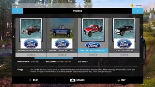 Farming Simulator new: Mod Spotlight #72: Mo Trucks!