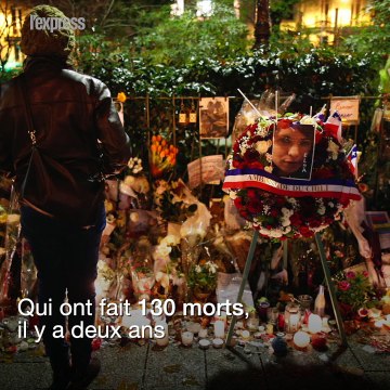 13-Novembre: deux ans après l'horreur, l'hommage