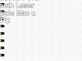 Macally MMouseBT 3Tasten Bluetooth LaserMaus für Apple Mac und PC
