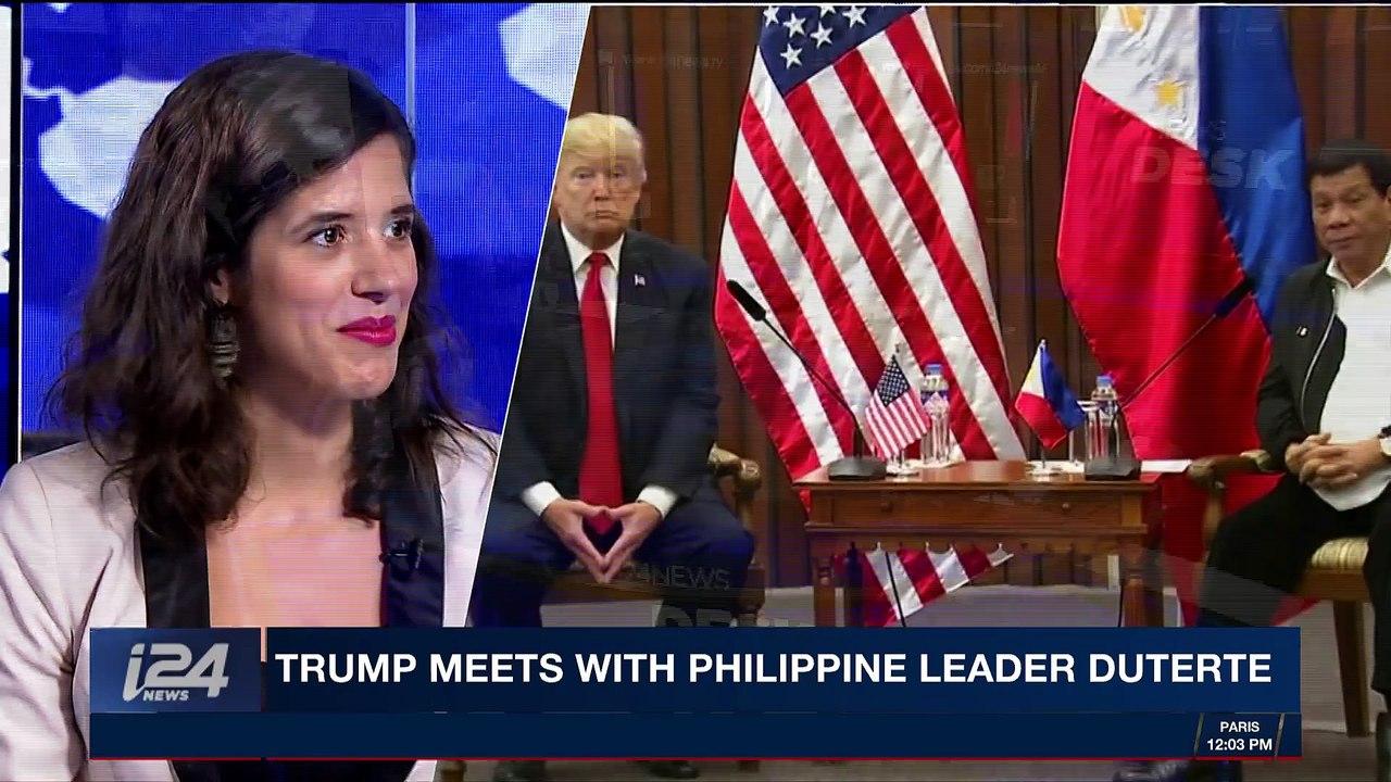 i24NEWS DESK | 7.3 magnitude earthquake hits Iraq-Iran border | Monday, November 13th 2017