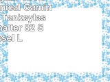 gottechz Ajazz Geek RGB Mechanical Gaming Tastatur Tenkeyless blau Schalter 82 Schlüssel