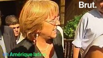 Michelle Bachelet, première femme présidente du Chili