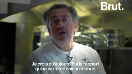 "La façon dont on se nourrit décide du monde dans lequel on vit"