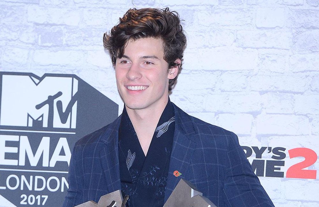Shawn Mendes wins big at MTV EMAs