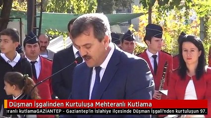 Düşman İşgalinden Kurtuluşa Mehteranlı Kutlama