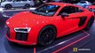 2017 Audi R8 V10 Plus  Exterior Walkaround  2017 Geneva Motor Show