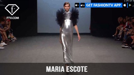 Madrid Fashion Week Spring Summer 2018 - MARIA ESCOTE | FashionTV