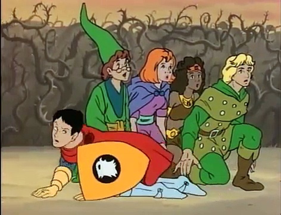 Caverna do Dragão - Episódio 4 - O Vale dos Unicórnios (DVD)