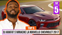 TOP 5 - DJ Arafat s'arrache la nouvelle Chevrolet SS 2017