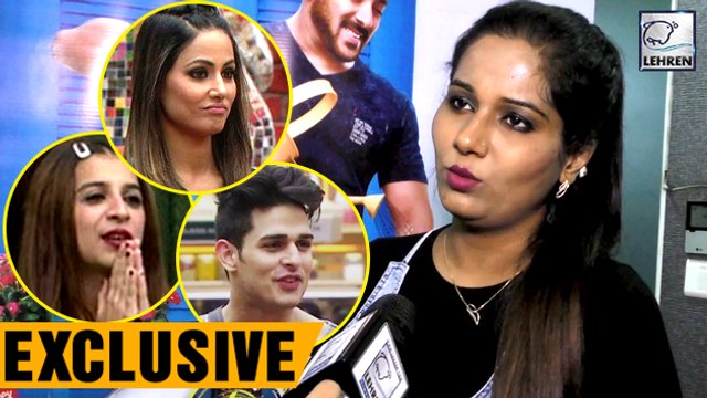 Mehjabi Siddiqui REACTS On Hina, Priyank, Benafsha's Love Triangle | Bigg Boss 11