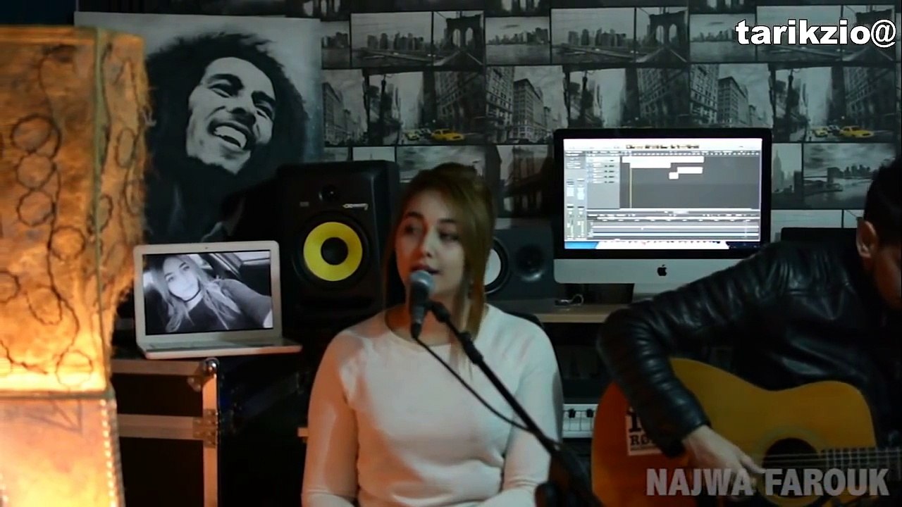 Harika Arapça Slow Şarkı - Necvâ Fâruk - Mevcu' Galbî - موجوع قلبي ( Türkçe Altyazılı )