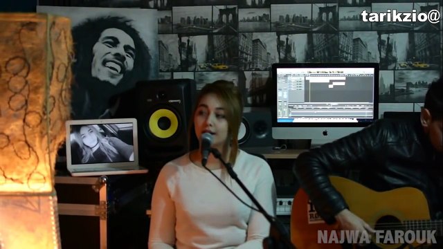 Harika Arapça Slow Şarkı - Necvâ Fâruk - Mevcu' Galbî - موجوع قلبي ( Türkçe Altyazılı )