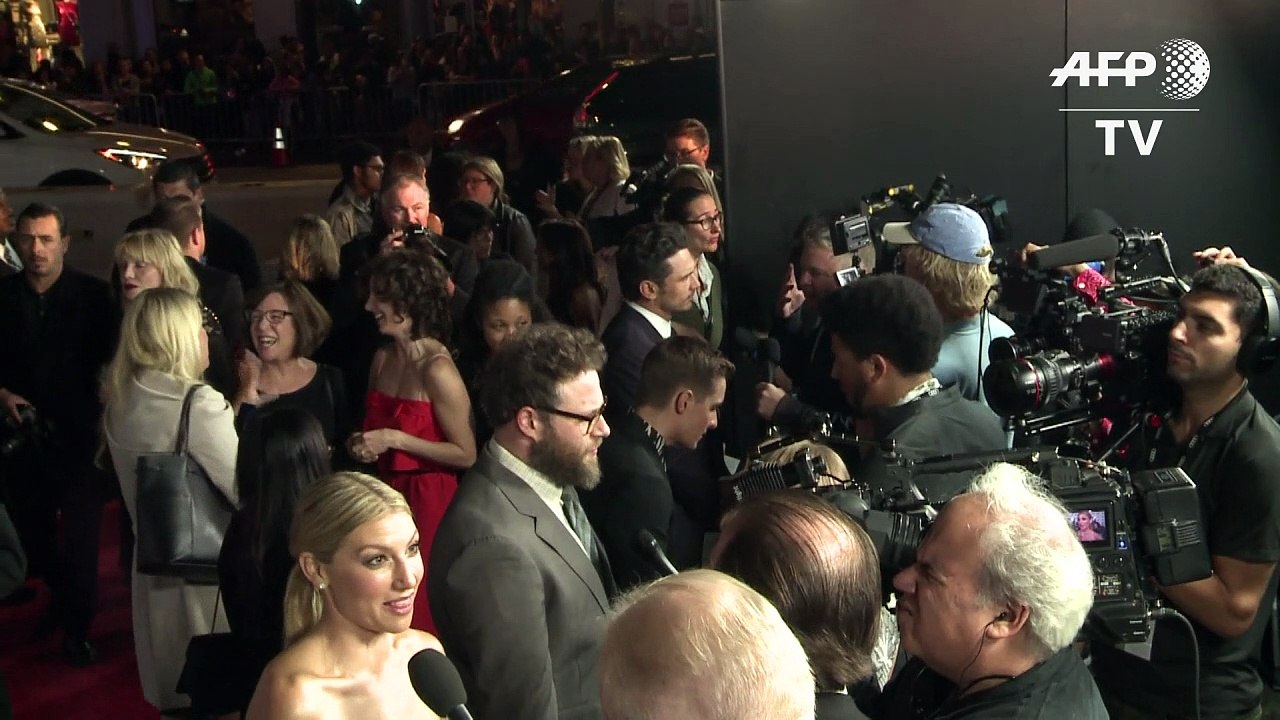 'The Disaster Artist' cast walks red carpet at AFI Film Festival