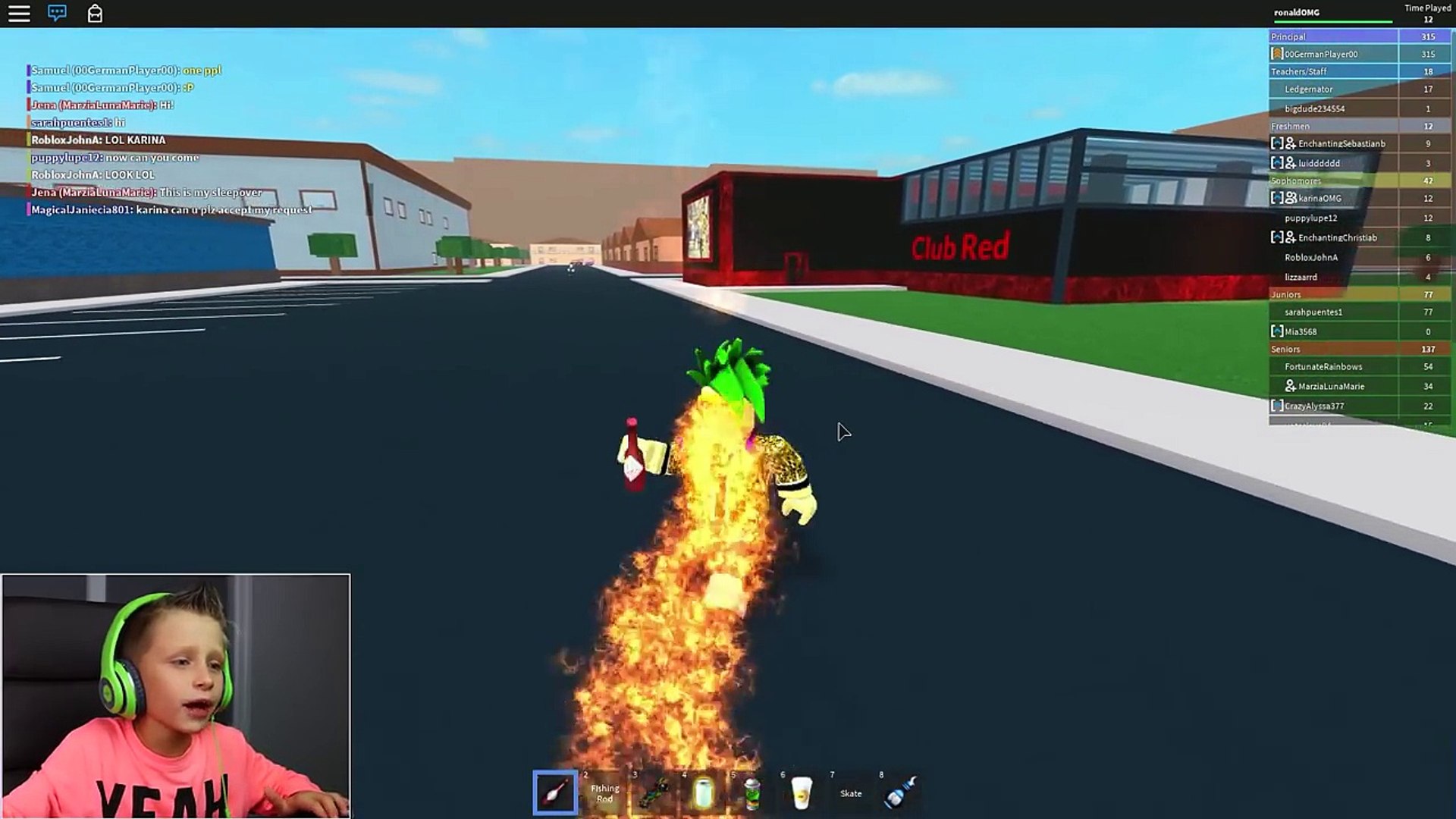 Roblox High School A New Place Video Dailymotion