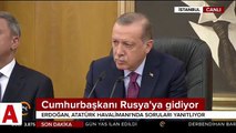 Cumhurbaşkanı Erdoğan: Askeri çözüm mümkün değil diyenler askerlerini çeksin