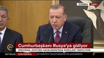 Cumhurbaşkanı Erdoğan: Askeri çözüm mümkün değil diyenler askerlerini çeksin