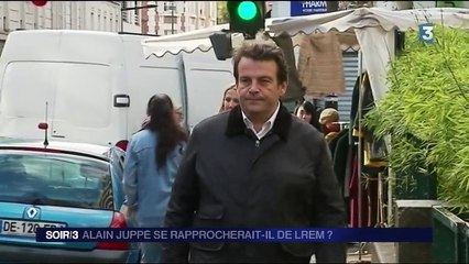 Alain Juppé "compatible" avec Emmanuel Macron