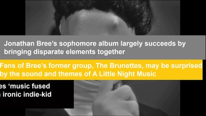 Giora Tal - Jonathan Bree's music for the night