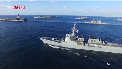 ABD ve Güney Kore ortak tatbikat düzenledi