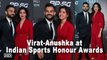 Anushka, Virat at Indian Sports Honour Awards
