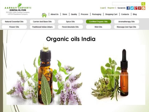 Aroma Essential oil Store Provides Best quality essential oils in india