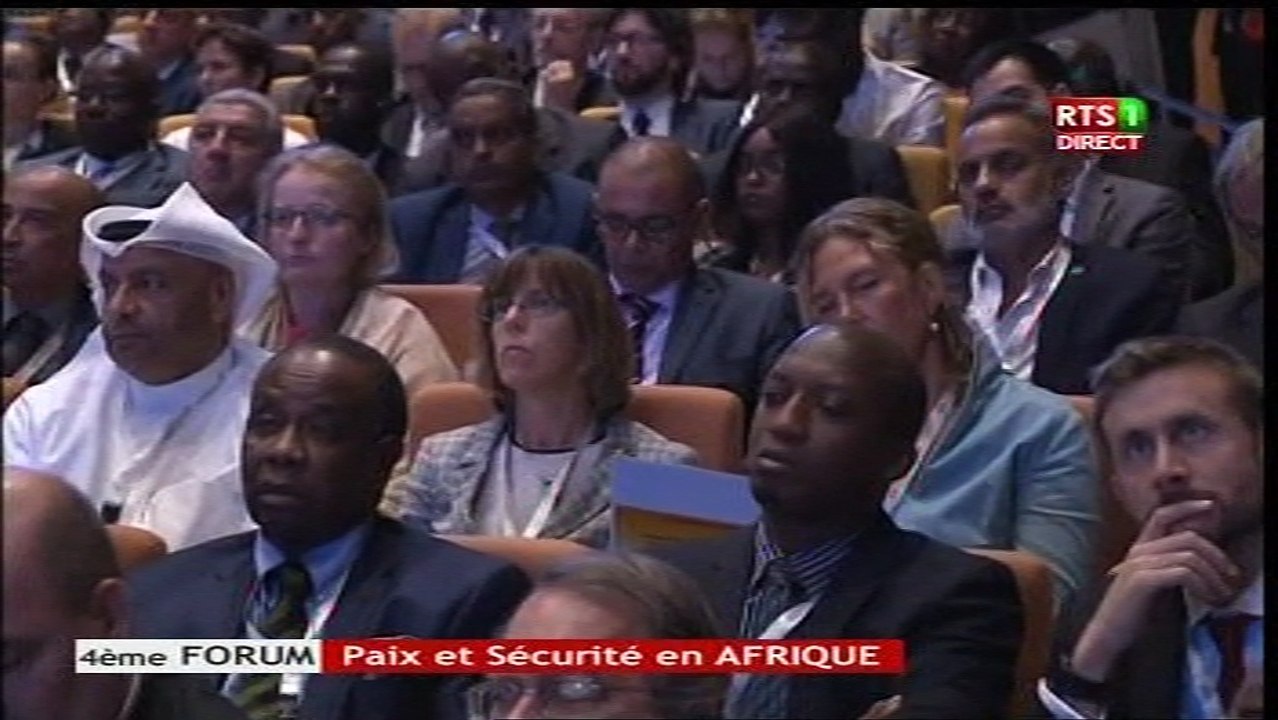 Forum Paix et Sécurité Déclaration du Président Malien Ibrahim B. KEITA