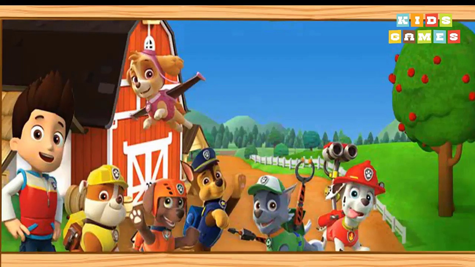 Nick jr games deals paw patrol