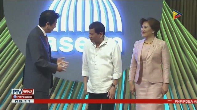 31st #ASEAN Summit and Related Summits, pormal nang binuksan #ASEAN2017