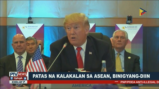 Patas na kalakalan sa #ASEAN, binigyang diin #ASEAN2017