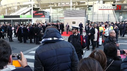 Hommage au Stade de France : « J'ai décidé de ne pas saluer le président Macron »