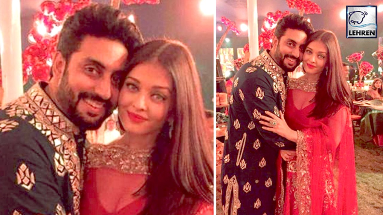 Abhishek Bachchan and Aishwarya Rai Looks Picture Perfect Together