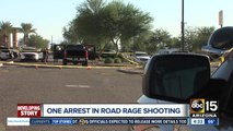 Man arrested in Peoria road rage shooting