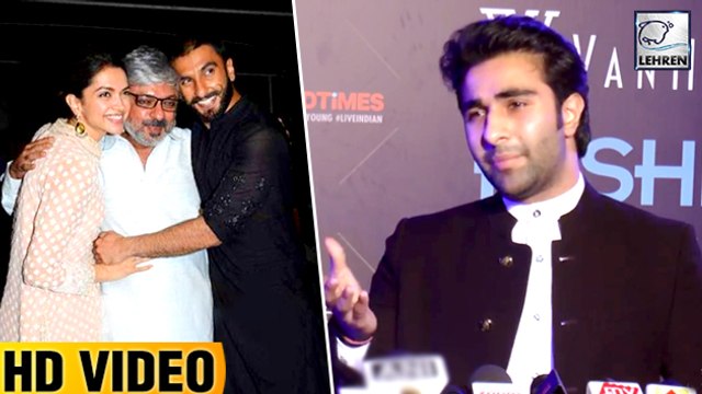 Aadar Jain Talks About Padmavati Controversy