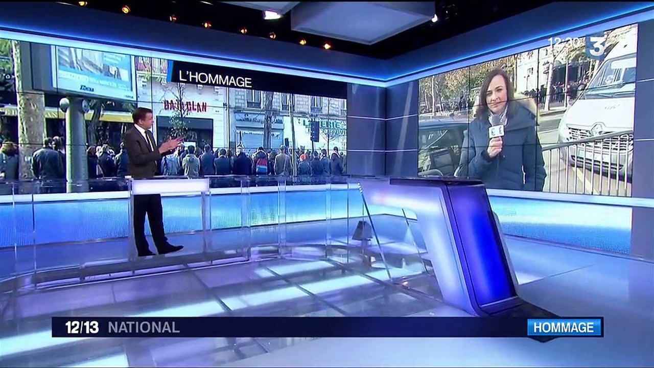 Attentats du 13-novembre : "Des cérémonies très sobres"