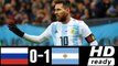 Russia Vs Argentina 0-1 - All Goals & Highlights - Resumen y Goles 11/11/2017 HD