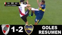 River Plate vs Boca Juniors 1-2 Resumen y Goles Súper Liga Argentina 2017 - EL CLASICO