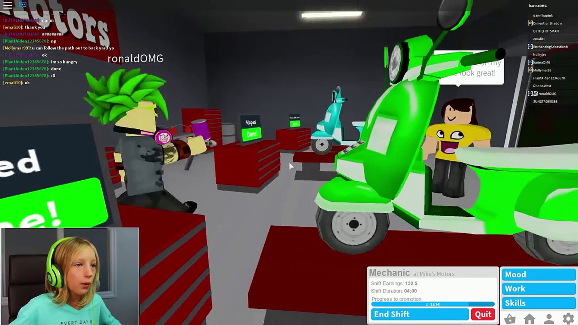 Roblox Welcome To Bloxburg Epic Motorbike Video Dailymotion - karinaomg roblox bloxburg epic motorbike