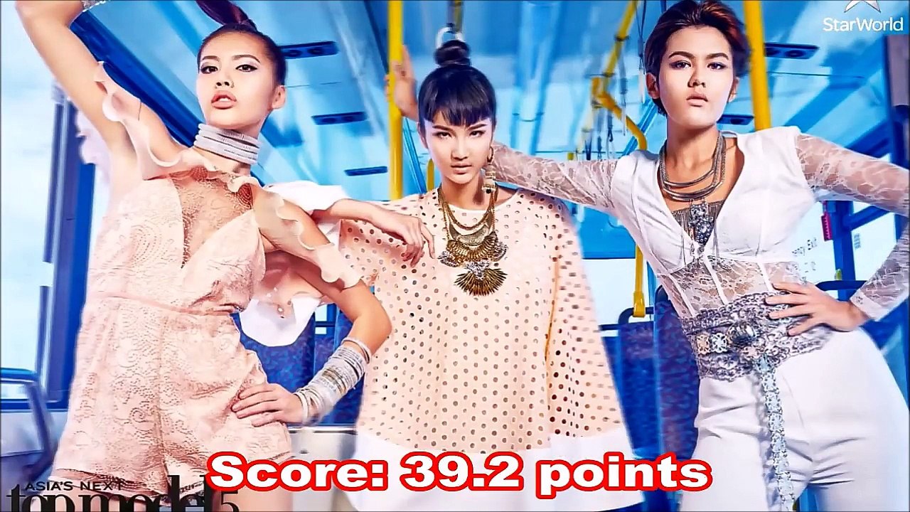 Maureen, Tu and Shikin are Final 3 of Asias Next Top Model Cycle 5