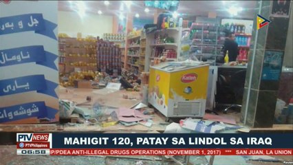 GLOBALITA: Mahigit 120, patay sa lindol sa Iraq; Slovenian Pres. Pahor, muling nanalo sa eleksyon; Pagdadala ng sulat ng