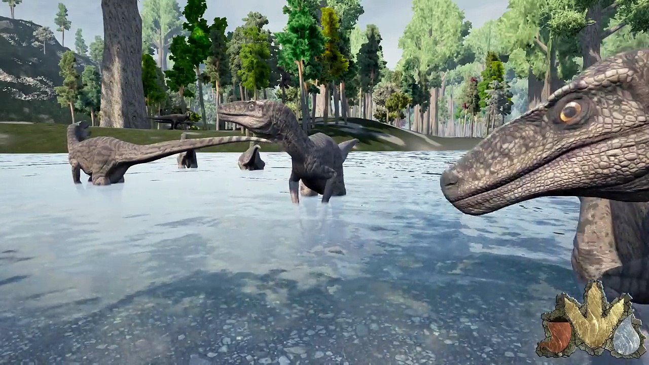 RAPTORS VS T.REX - THE BATTLE BEGINS!!! - The Isle