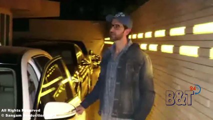 Hrithik Roshan and Sussanne Khan Hugs Each Other at Special Diner Party in Mumbai