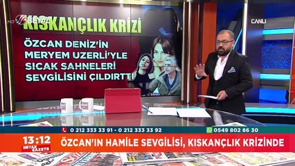 Özcan Deniz'in Meryem Uzerli sahneleri çıldırttı