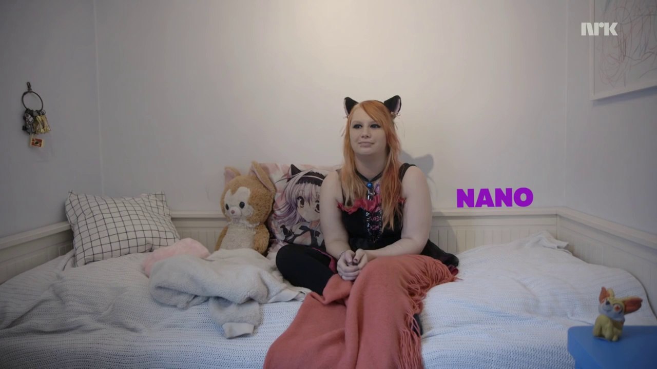 Nano, jeune Norvégienne de 20 ans, est persuadée d'être un chat